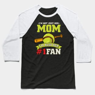 Softball Mom Shirt Diamond Baseball Gift Baseball T-Shirt